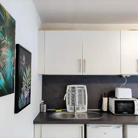 Ideal Couple ~ Confort Centre ~ Parking Prive Apartment Pau